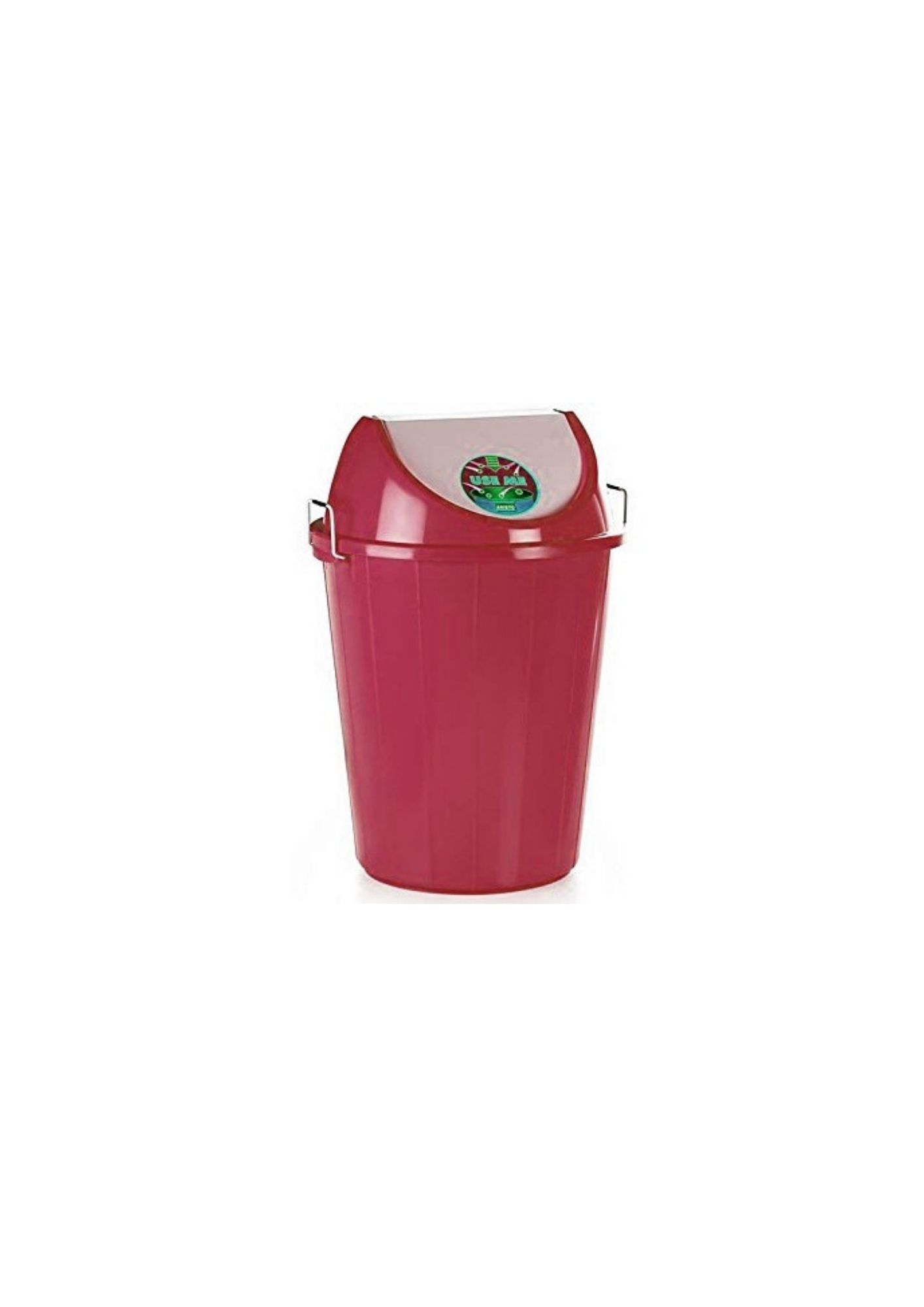 60 Ltr Swing Lid Plastic Dustbin