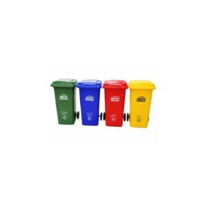 ARISTO 60 Ltr Wheeled Pedal Bin