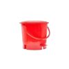 15 Ltr Plastic Pedal Bin With Handle