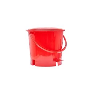 15 Ltr Plastic Pedal Bin With Handle