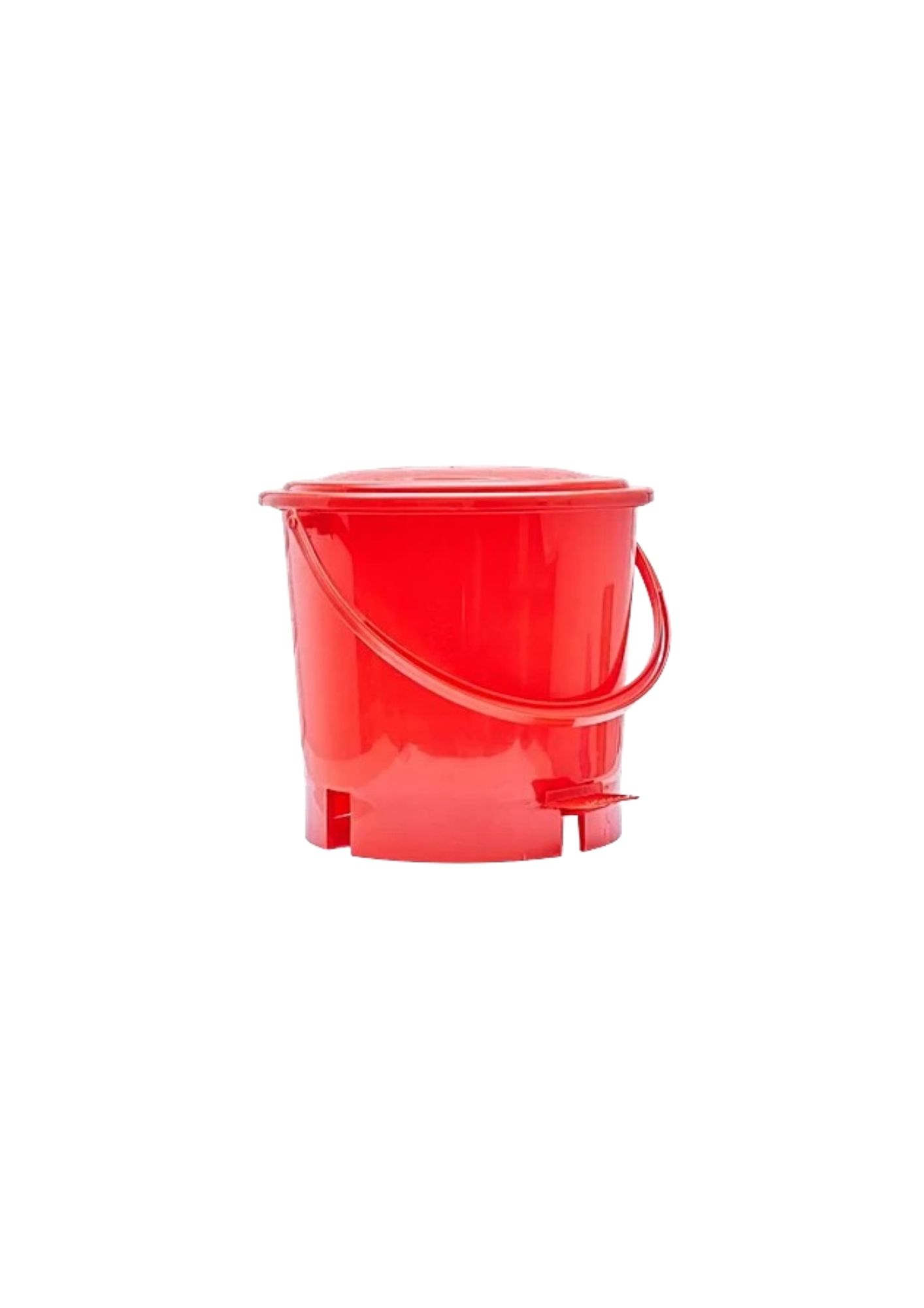 15 Ltr Plastic Pedal Bin With Handle