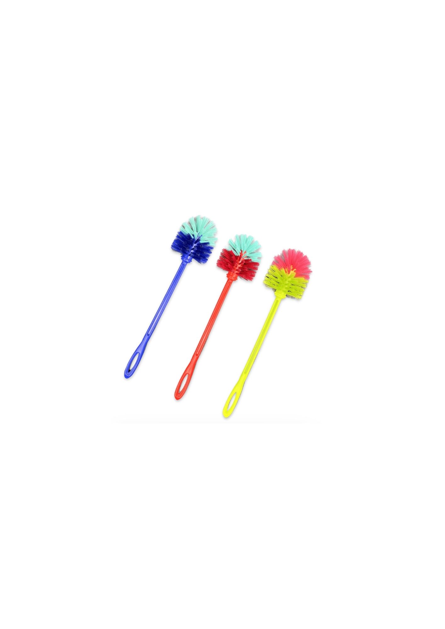 Round Toilet Brush